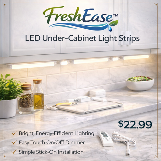 FreshEase™ LED Under-Cabinet Light Strips