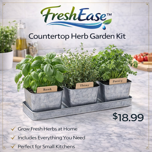 FreshEase™ Countertop Herb Garden Kit
