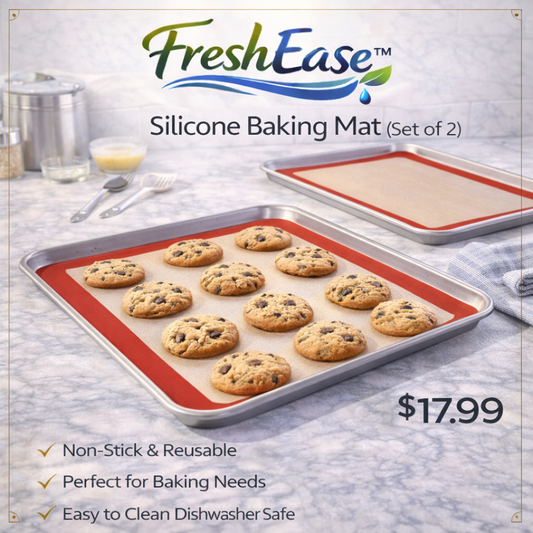 FreshEase™ Silicone Baking Mat (Set of 2)
